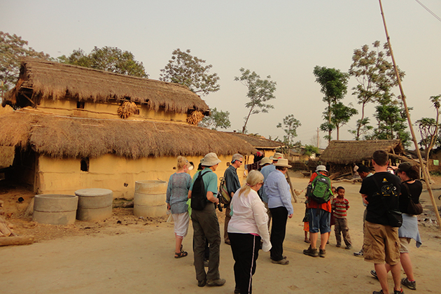 Tharu Village Tour